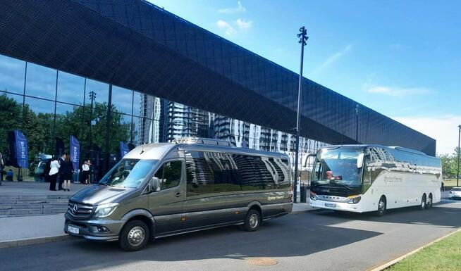 Przewóz osób, wynajem busów, Bus VIP Class, Mercedes, Van