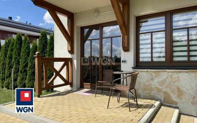 Apartament 101M2 z ogrodem, sauną i jacuzzi w Nałęczowie.