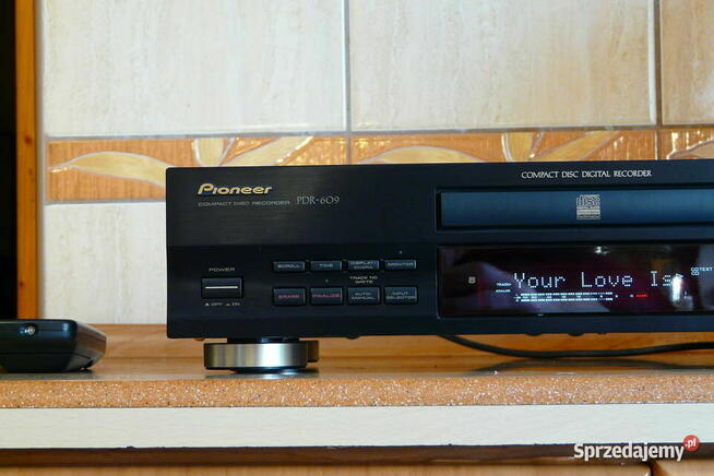 Pioneer - PDR-609 - Extra Nagrywarka