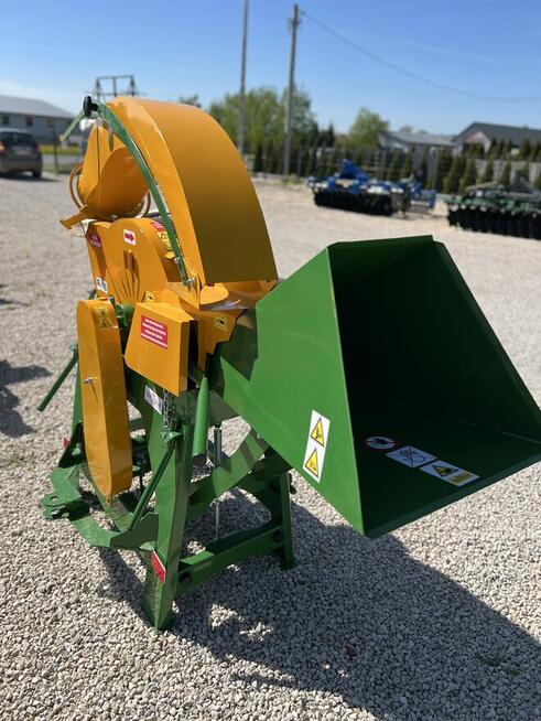 Rozdrabniacz gałęzi-selmar R16-rębak bębnowy-DOSTAWA