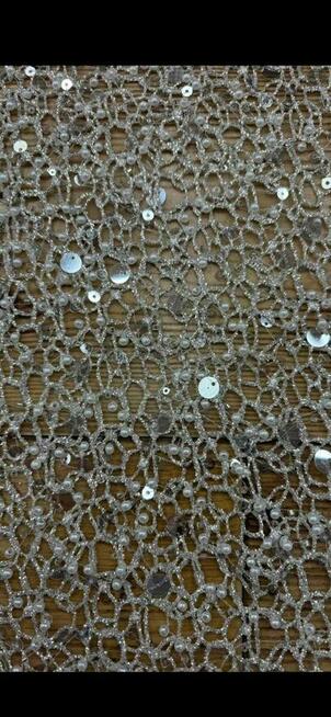 Tkanina z koronką, dla produkcji odzieży damskiej , sukienek