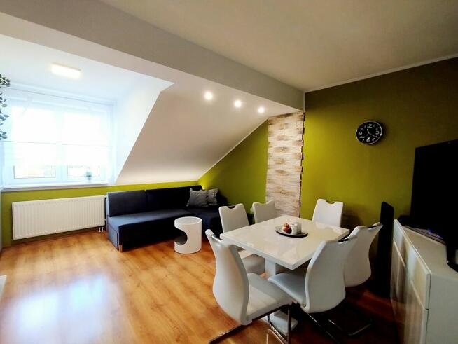 Mieszkanie na Osiedlu Bukowym z widokiem na Puszczę