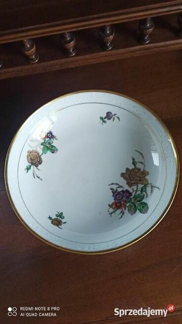 Patera na nodze, ażur, Schumann. Arzberg. Bavaria. Germany.