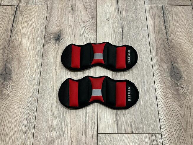 Ociążniki na ręce i kostki Kettler 2x0,7 kg Szczecin