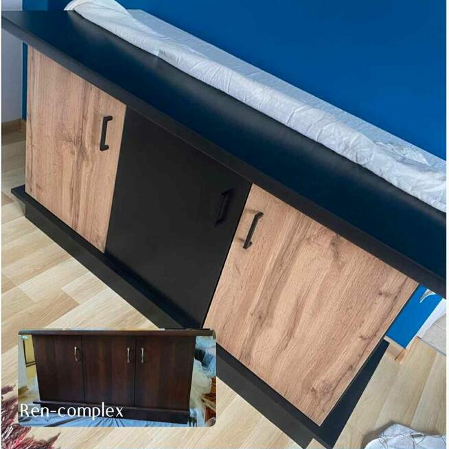 Lakierowanie frontów meblowych