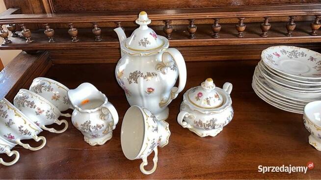 Serwis Katerine. Weimar. Made in Germany. 1950 r. Na 6 osób