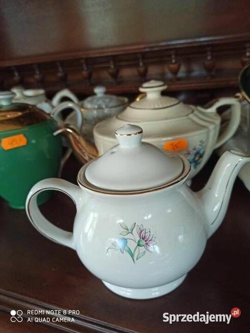 Dzbanek do herbaty. Sygnowany Sadler. Made in England.