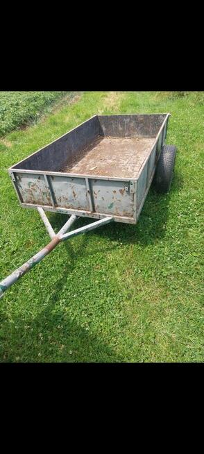 Przyczepka do qada lub traktorka