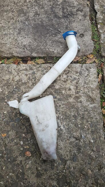 Zbiornik zbiorniczek płynu do spryskiwaczy 6Q0955453 Skoda