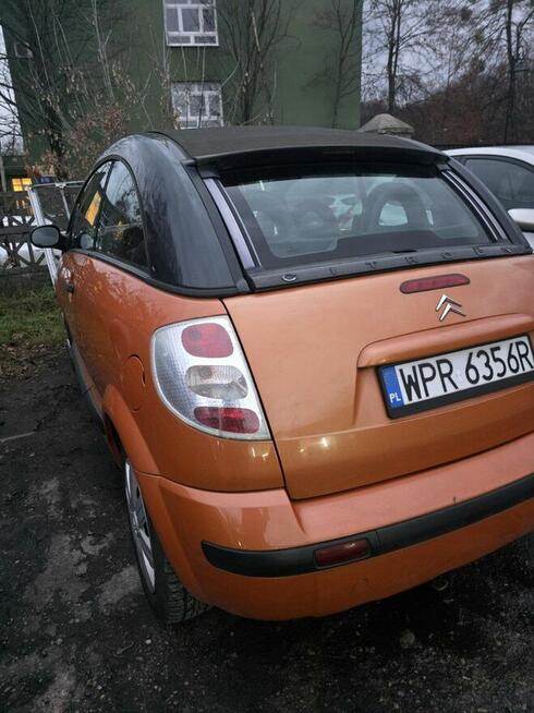 Citroën C3 Cabrio 1.6 Benzyna • Automat • 2004 • 185 tys. km