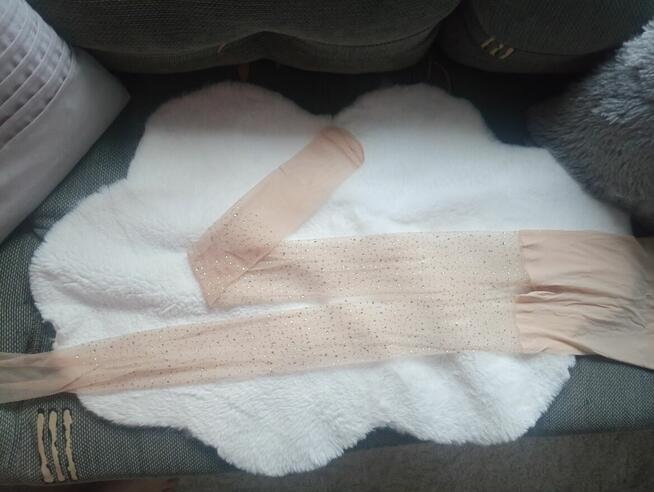 Rajstopy z błyskotkami