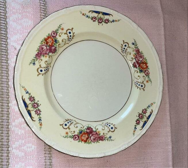 Patera- talerz. Syg. H&K. Tunstall. Made in England.