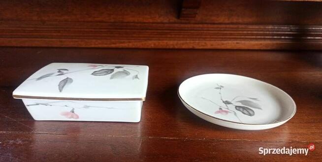 Serwis do kawy. Migdałowy kwiat. Rosenthal Selb Germany. For