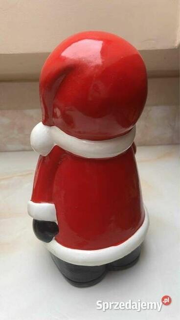 Figurka. Mikołaj. Boże Narodzenie