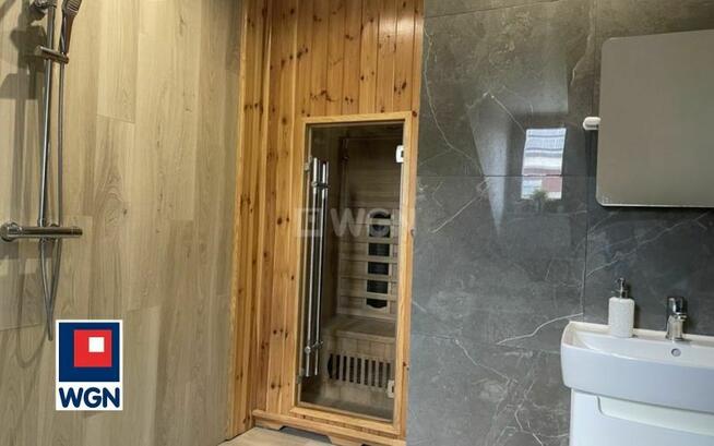 Apartament 101M2 z ogrodem, sauną i jacuzzi w Nałęczowie.