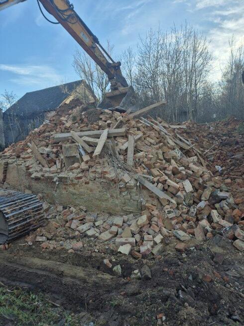 Oddam za darmo gruz ceglany