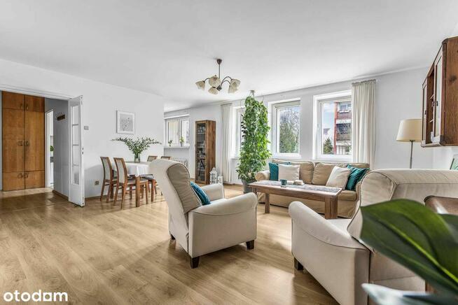 Wyjątkowe 3-pok. 79,9 m² | parter | Różany Potok | zieleń