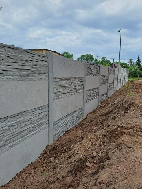 Ogrodzenia betonowe Producent Zgorzelec