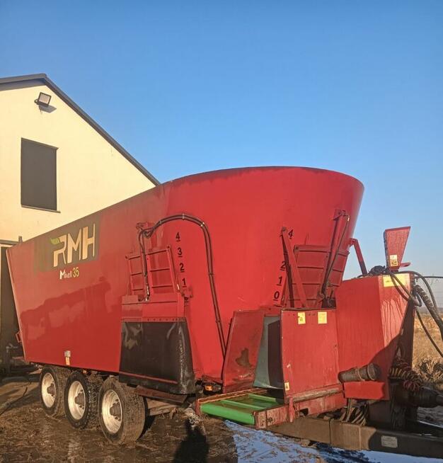 Wóz paszowy RMH Mixell