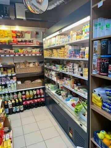 Regał chłodniczy GRANDIS 158 x 68 szafa chłodnicza lada