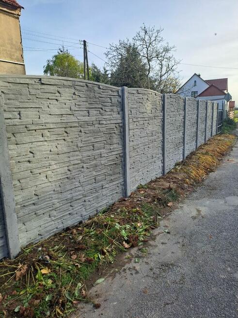 Ogrodzenia betonowe Dolnyśląsk