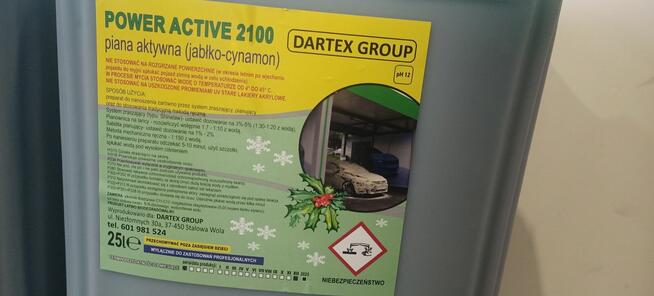 Aktywna piana do Myjni bezdotykowych 25L Świąteczna Jabł-cyn