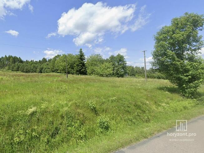 Działka budowlana 13 a w gm. Bircza - Borownica