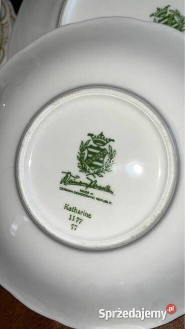 Serwis Katerine. Weimar. Made in Germany. 1950 r. Na 6 osób