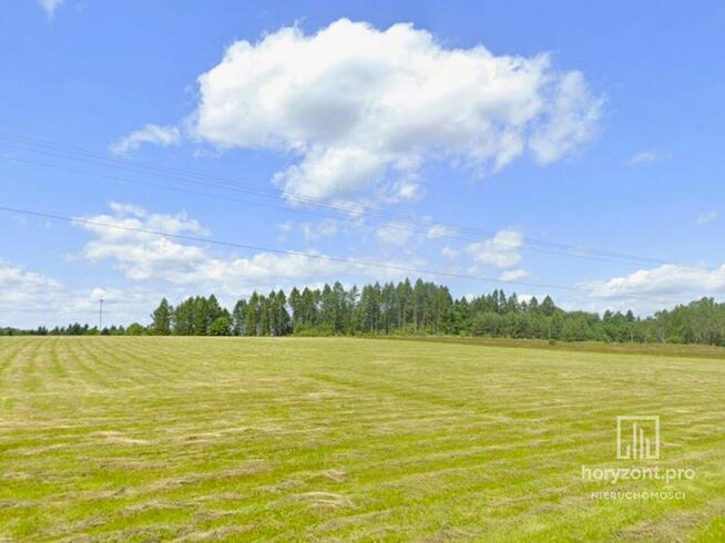 Działka budowlana 9,99 a BOROWNICA (wz)