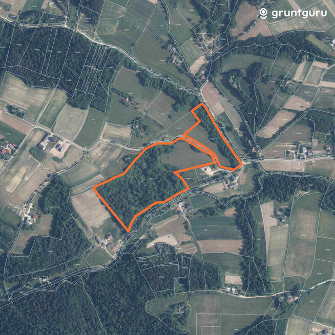 Sprzedam piękne działki rolno-budowlane