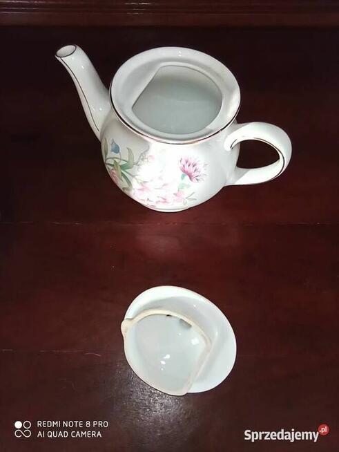 Dzbanek do herbaty. Sygnowany Sadler. Made in England.