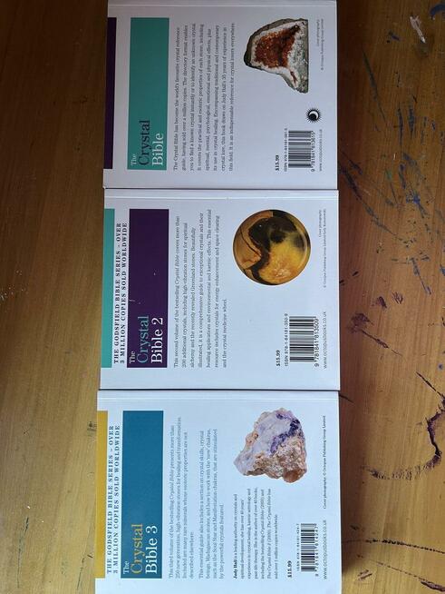 Nowe książki Judy Hall THE CRYSTAL BYBLE