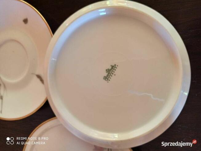 Serwis do kawy. Migdałowy kwiat. Rosenthal Selb Germany. For