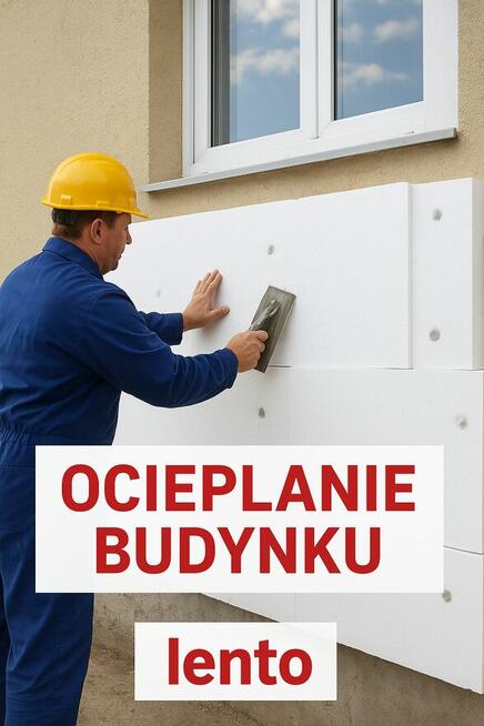 Przyjmę zlecenia ociepleń domów na 2026 r.