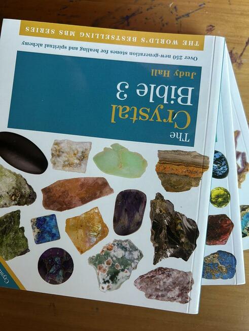 Nowe książki Judy Hall THE CRYSTAL BYBLE