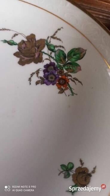 Patera na nodze, ażur, Schumann. Arzberg. Bavaria. Germany.