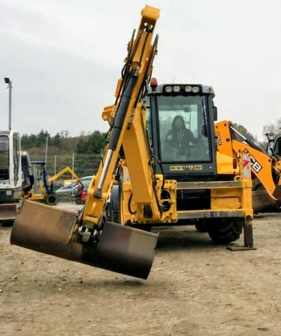 Koparko ładowarka new holland b100c koparka 2014r