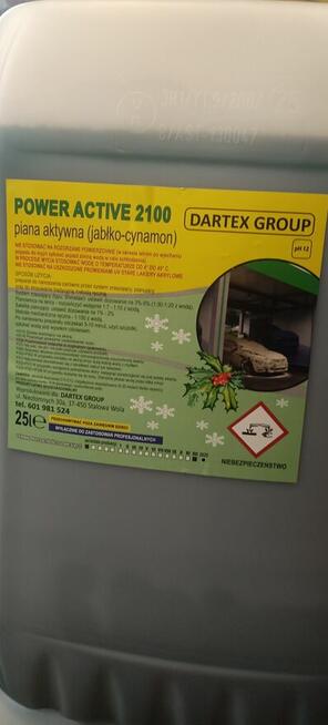 Aktywna piana do Myjni bezdotykowych 25L Świąteczna Jabł-cyn