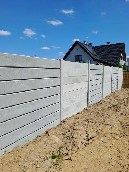 Ogrodzenia betonowe Producent Legnica