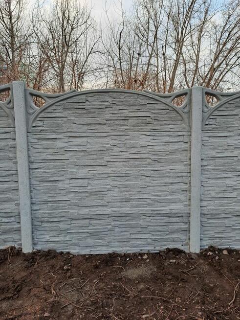 Ogrodzenia betonowe Dolnyśląsk