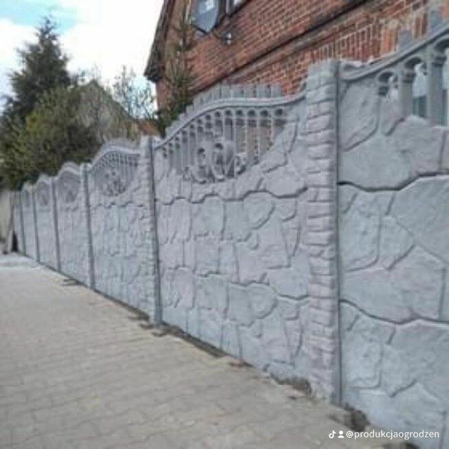 Ogrodzenia betonowe Producent Zgorzelec