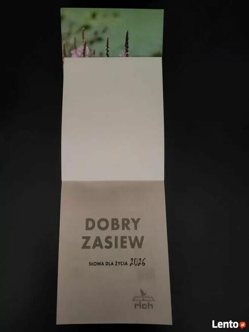 Kalendarz Katolicki 2026 - listkowy zdzierak