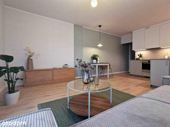 2 pokoje z balkonem, po remoncie, Grunwaldzka