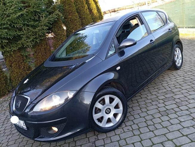 SEAT/ALTEA/ŁADNA/1.6/MPI/1-WŁAŚCICIEL/ZAREJESTR/