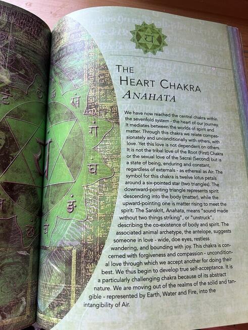 Książka o Czakrach