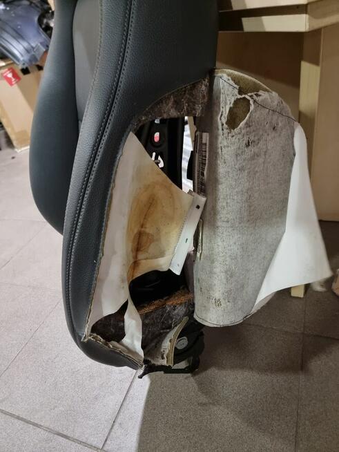 Oparcie fotel przód kierowca Mercedes CLA W117 C117