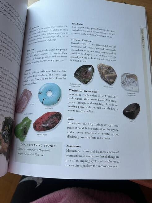 Książka o KRYSZTAŁACH