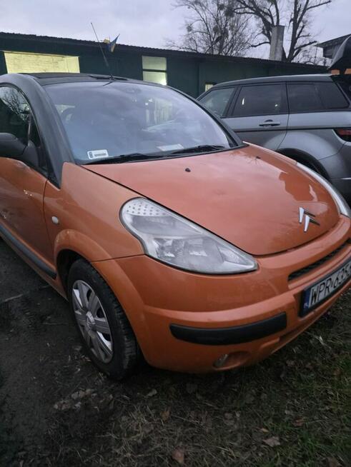 Citroën C3 Cabrio 1.6 Benzyna • Automat • 2004 • 185 tys. km