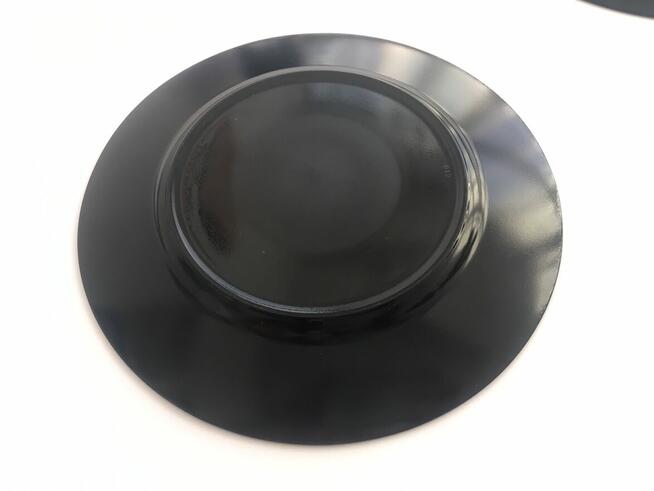 Arcoroc France talerzyki talerze czarne