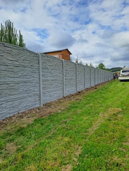 Ogrodzenia betonowe Producent Zgorzelec